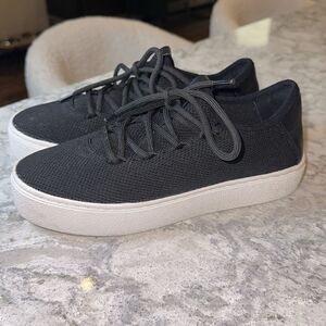 👟 BP. Black Knit Sneakers Sz 6.5